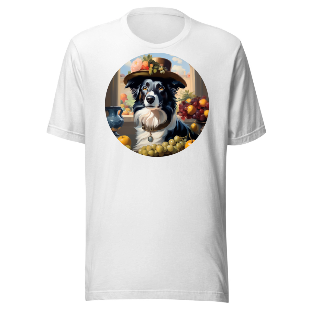 PugMug Custom Border Collie T-Shirt