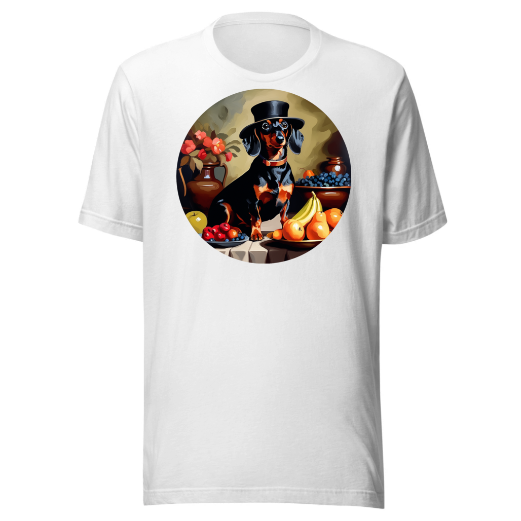 PugMug Custom Black Dachshund T-Shirt