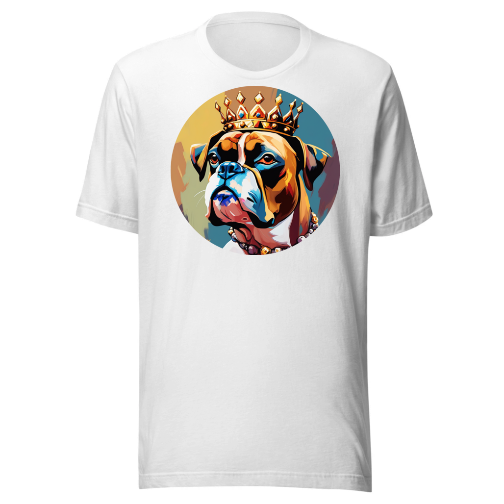 PugMug Custom Boxer Dog T-Shirt