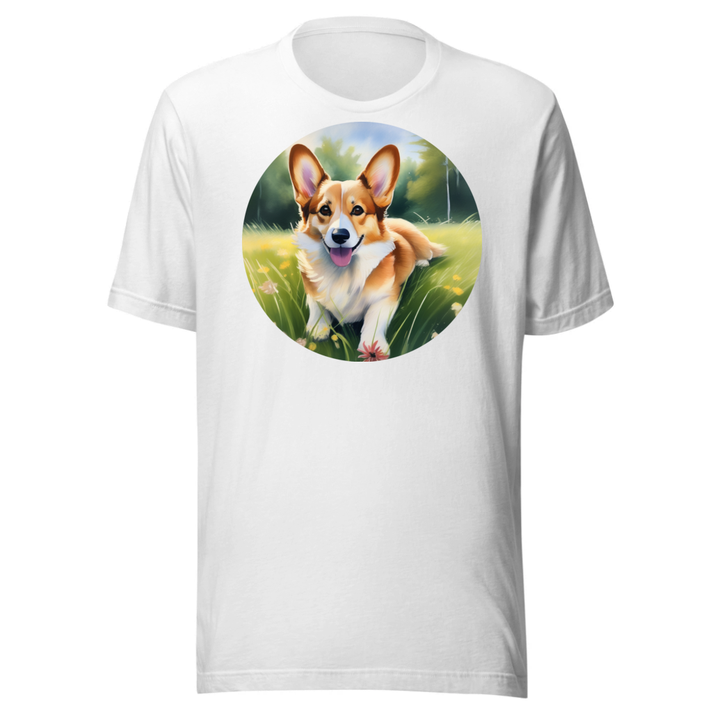 PugMug Custom Pembroke Welsh Corgi T-Shirt