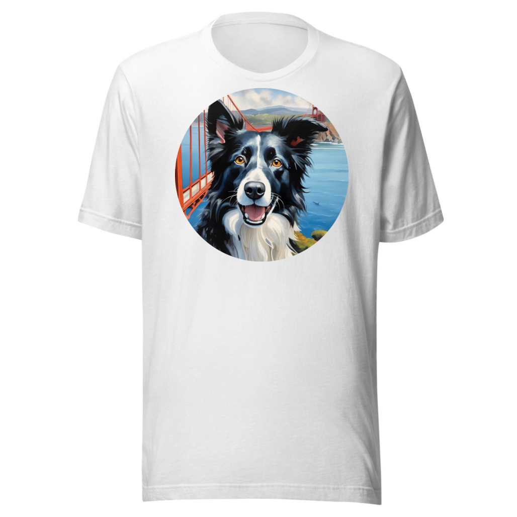 PugMug Custom Border Collie T-Shirt