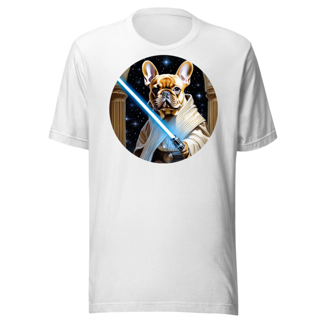 PugMug Custom Tan French Bulldog T-Shirt