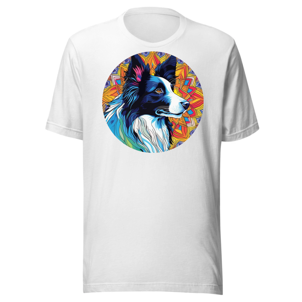 PugMug Custom Border Collie T-Shirt