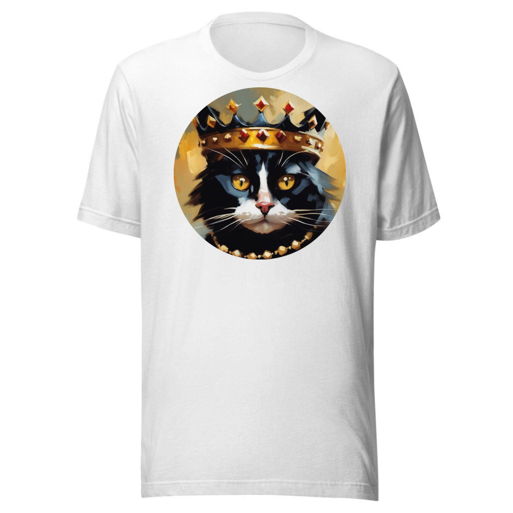 PugMug Custom Black Companion Cat T-Shirt