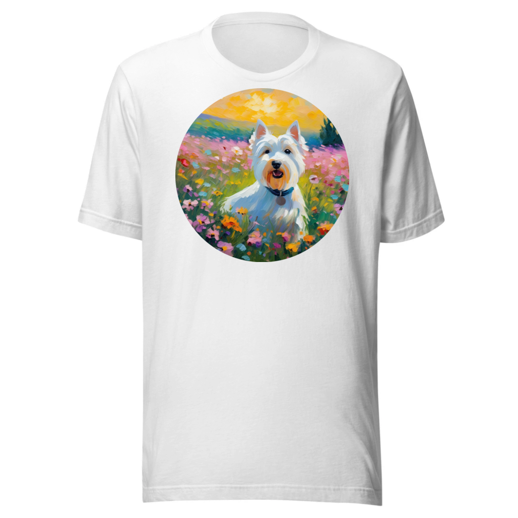 PugMug Custom West Highland White Terrier T-Shirt