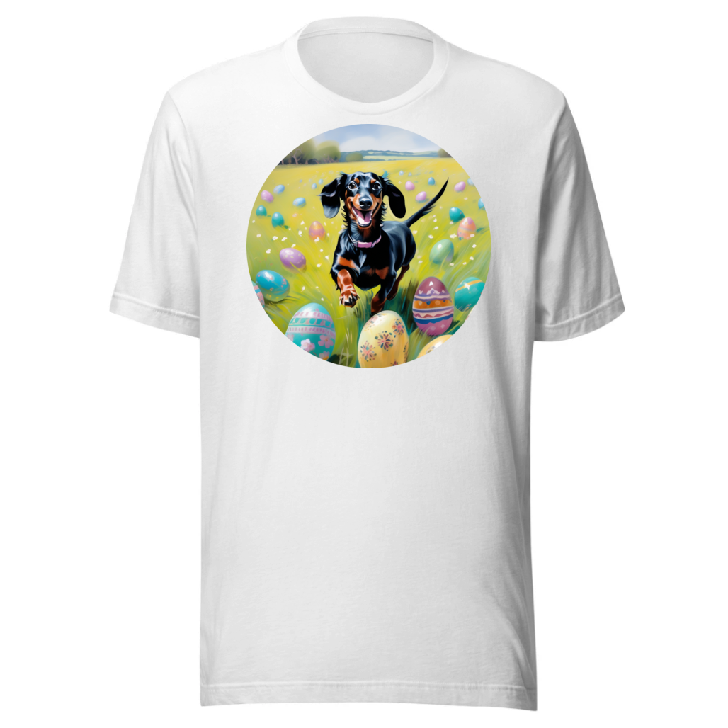 PugMug Custom Black Dachshund T-Shirt