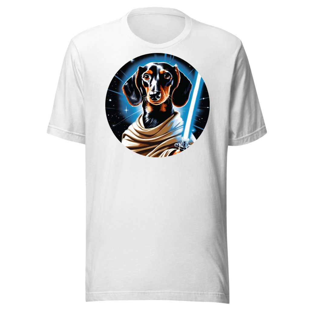 PugMug Custom Black Dachshund T-Shirt