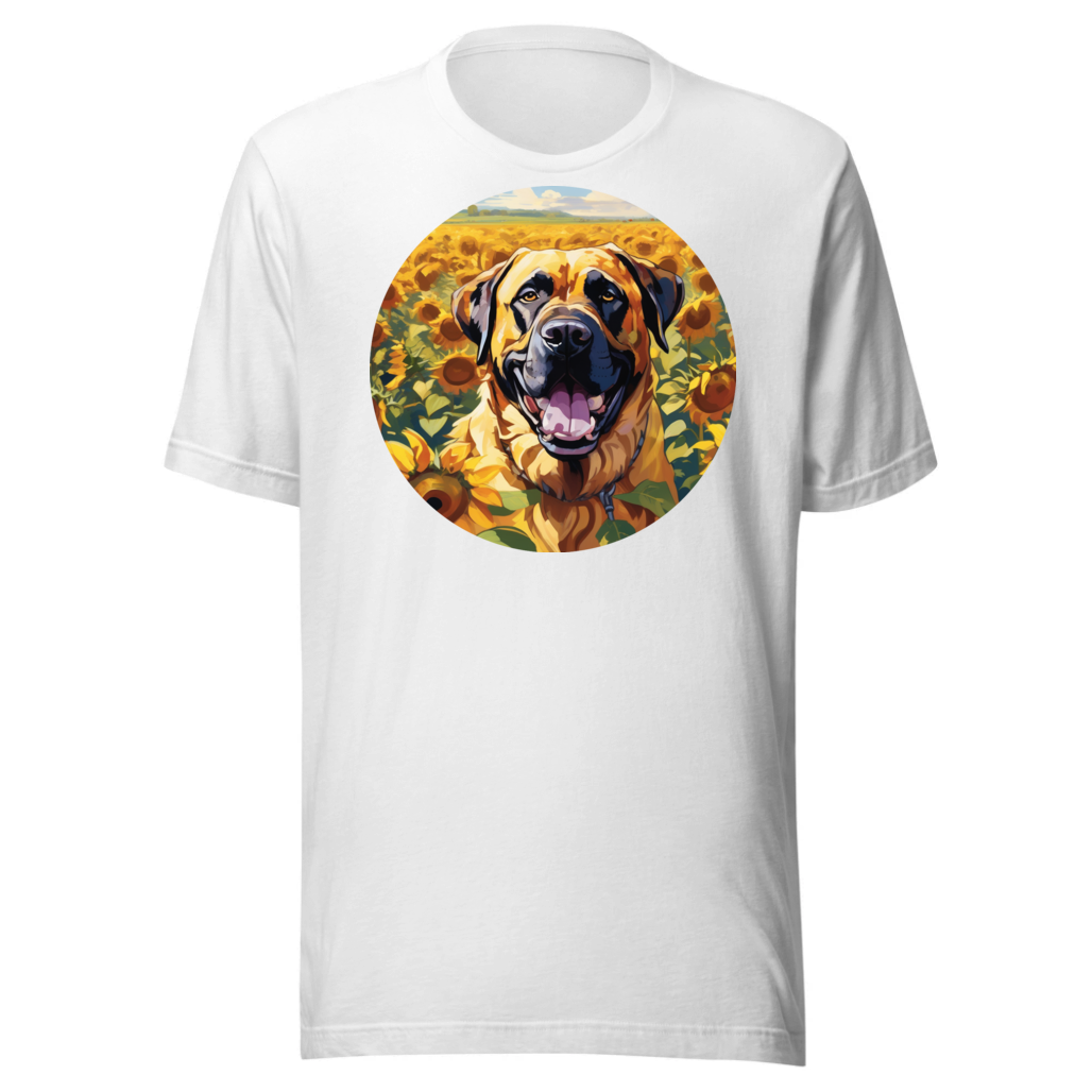 PugMug Custom Mastiff T-Shirt