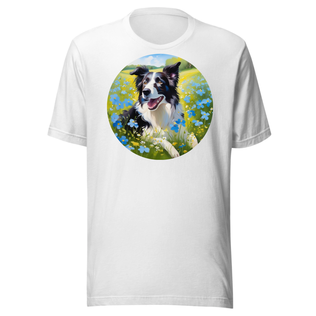 PugMug Custom Border Collie T-Shirt