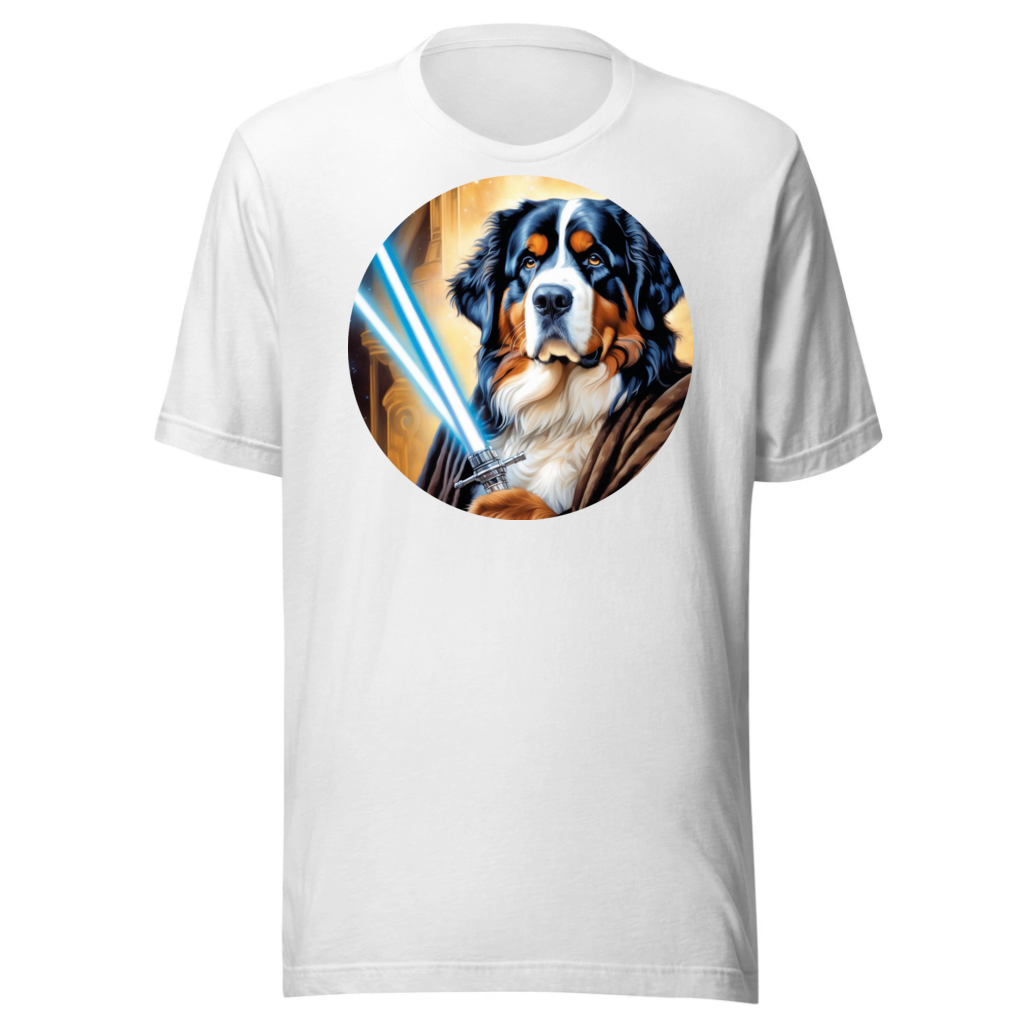 PugMug Custom Bernese Mountain Dog T-Shirt