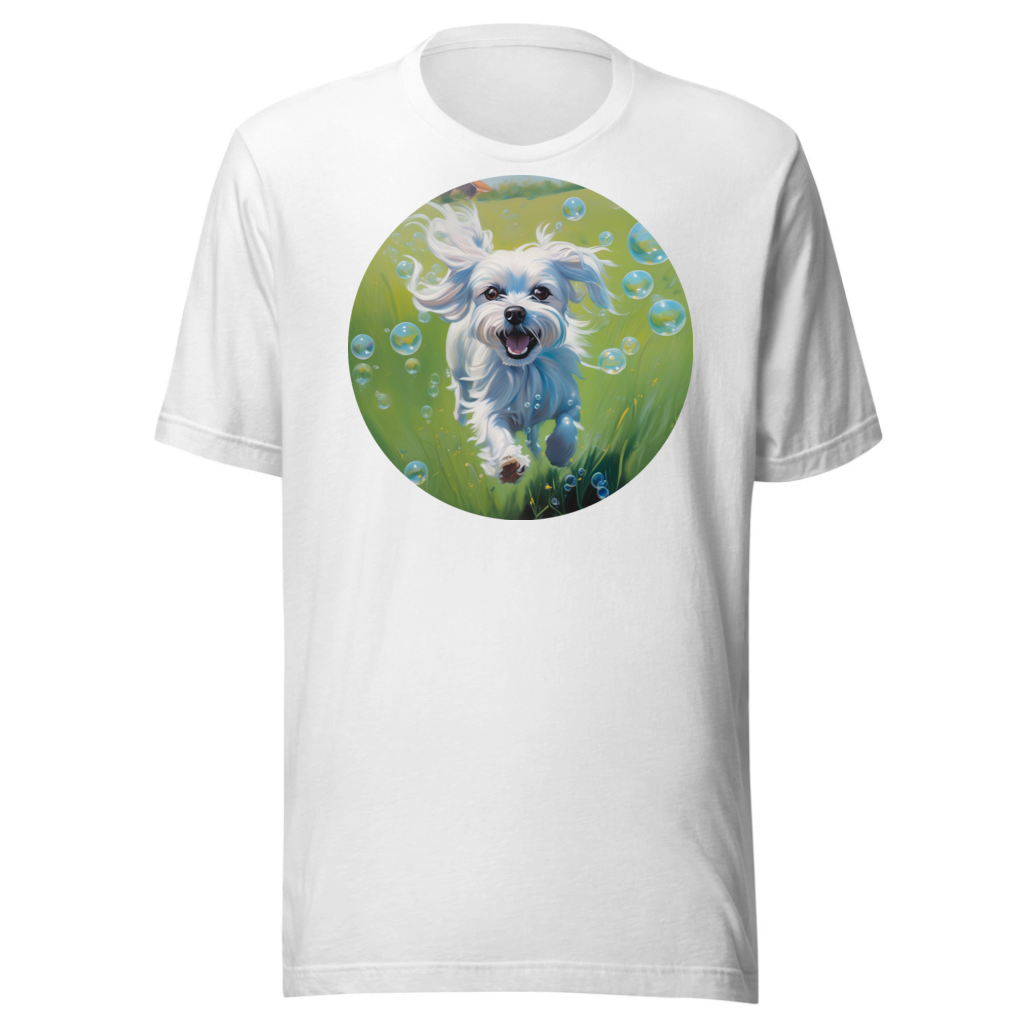 PugMug Custom Maltese Dog T-Shirt