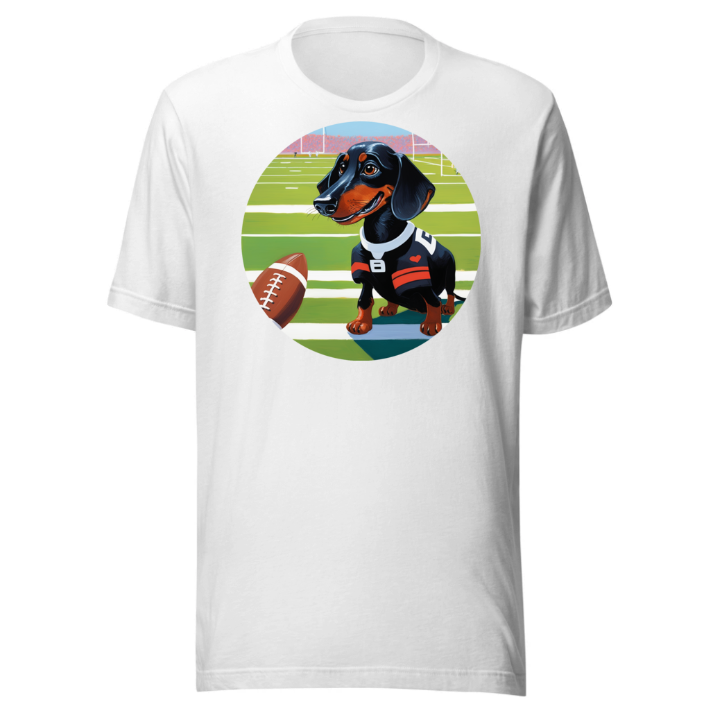 PugMug Custom Black Dachshund T-Shirt
