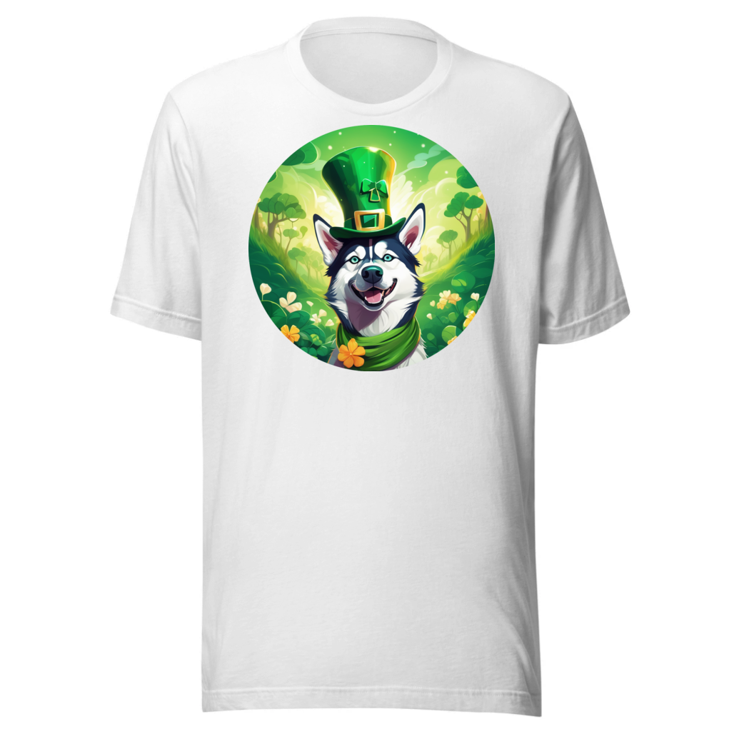 PugMug Custom Siberian Husky T-Shirt