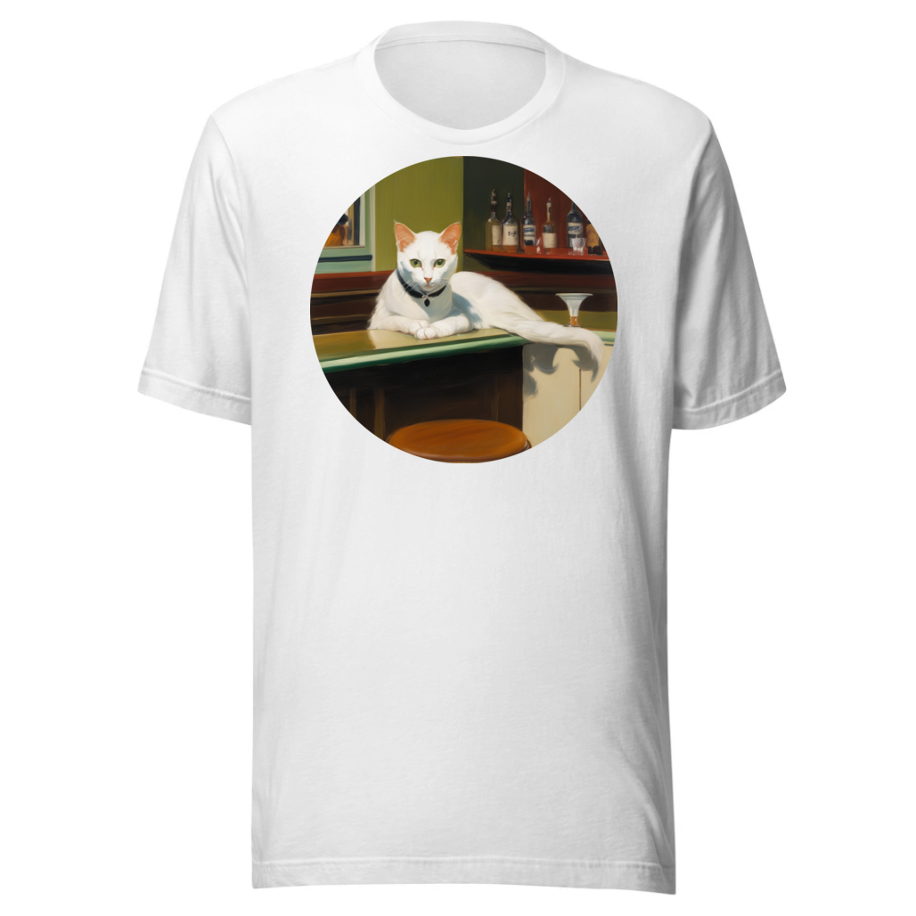 PugMug Custom White Exotic Cat T-Shirt