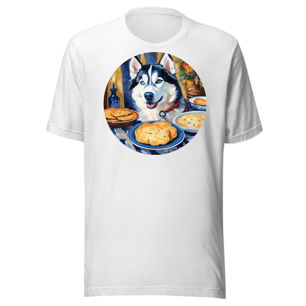 PugMug Custom Siberian Husky T-Shirt
