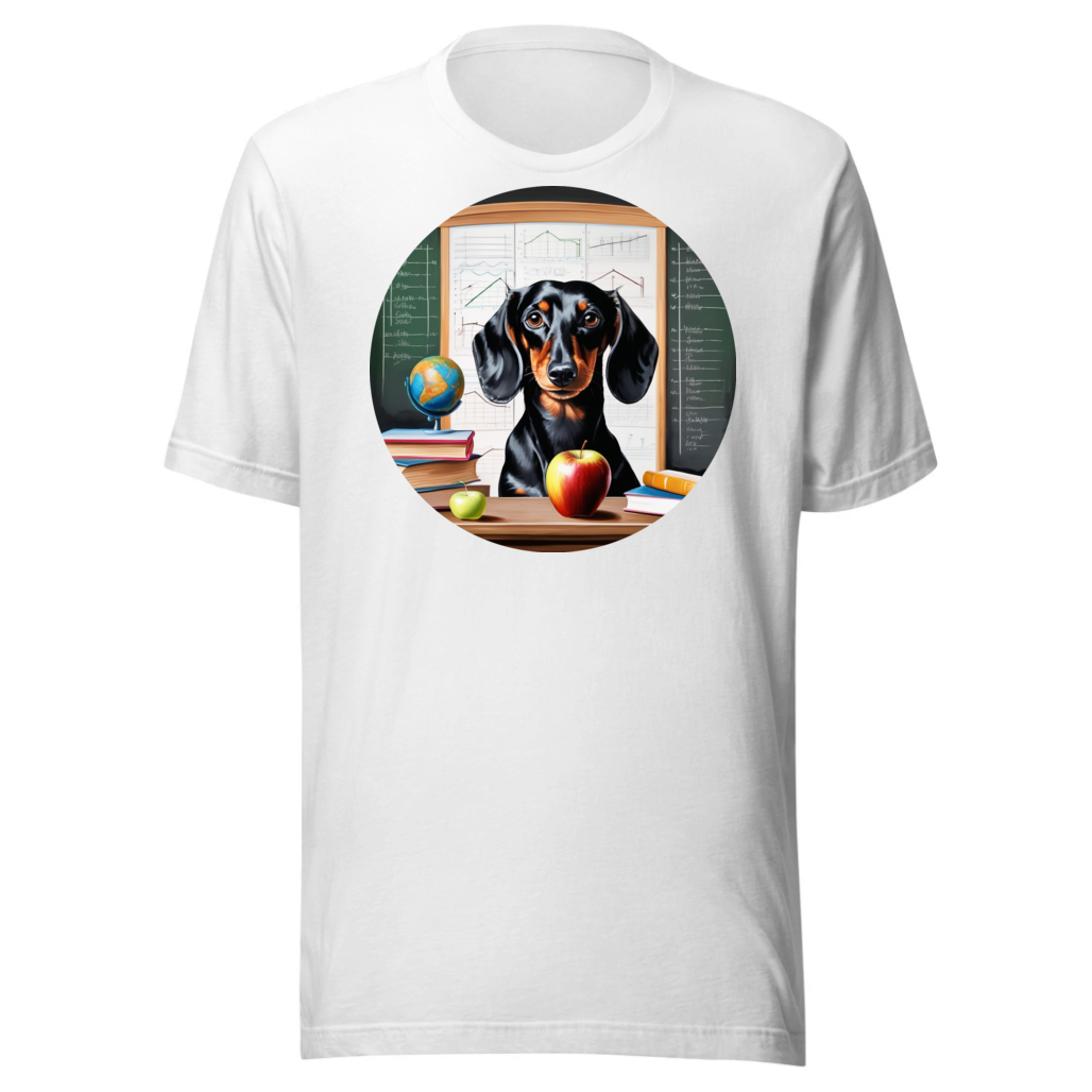 PugMug Custom Black Dachshund T-Shirt