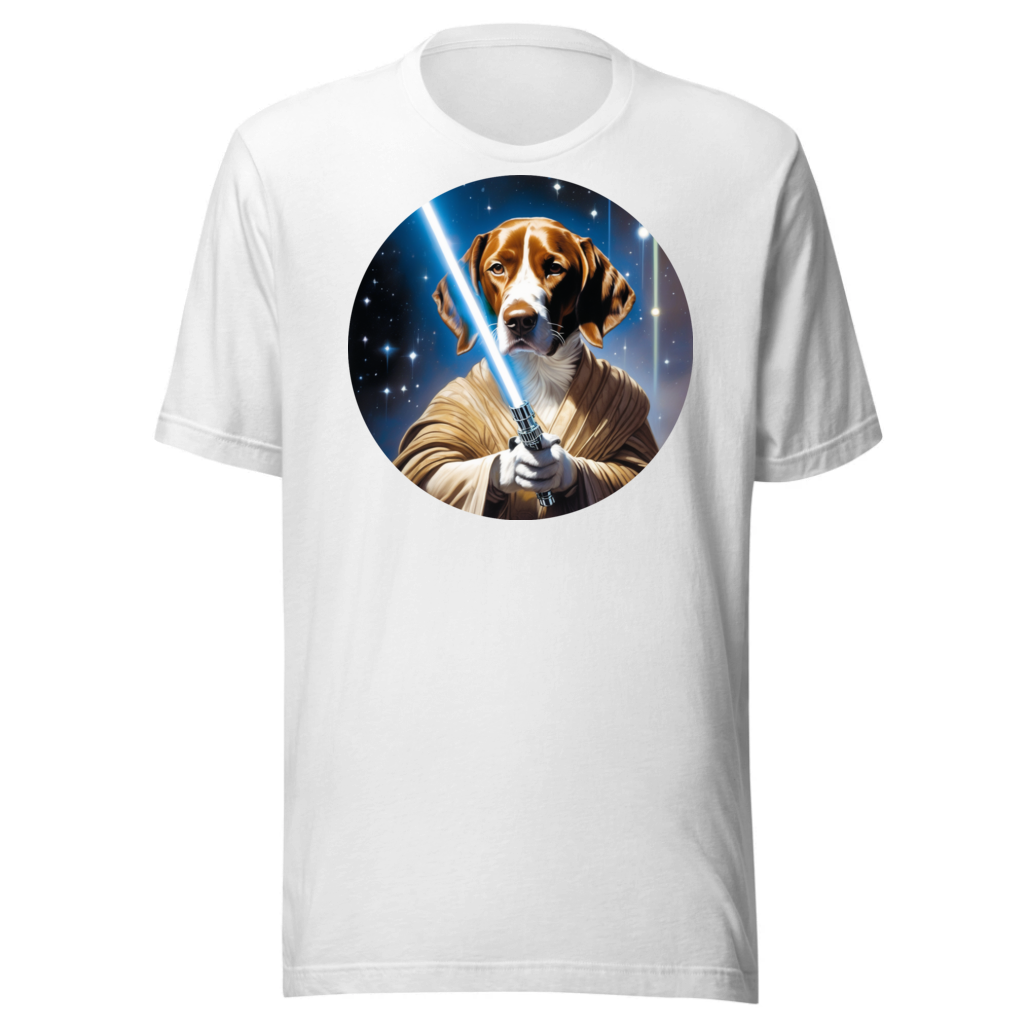 PugMug Custom Pointer Dog T-Shirt