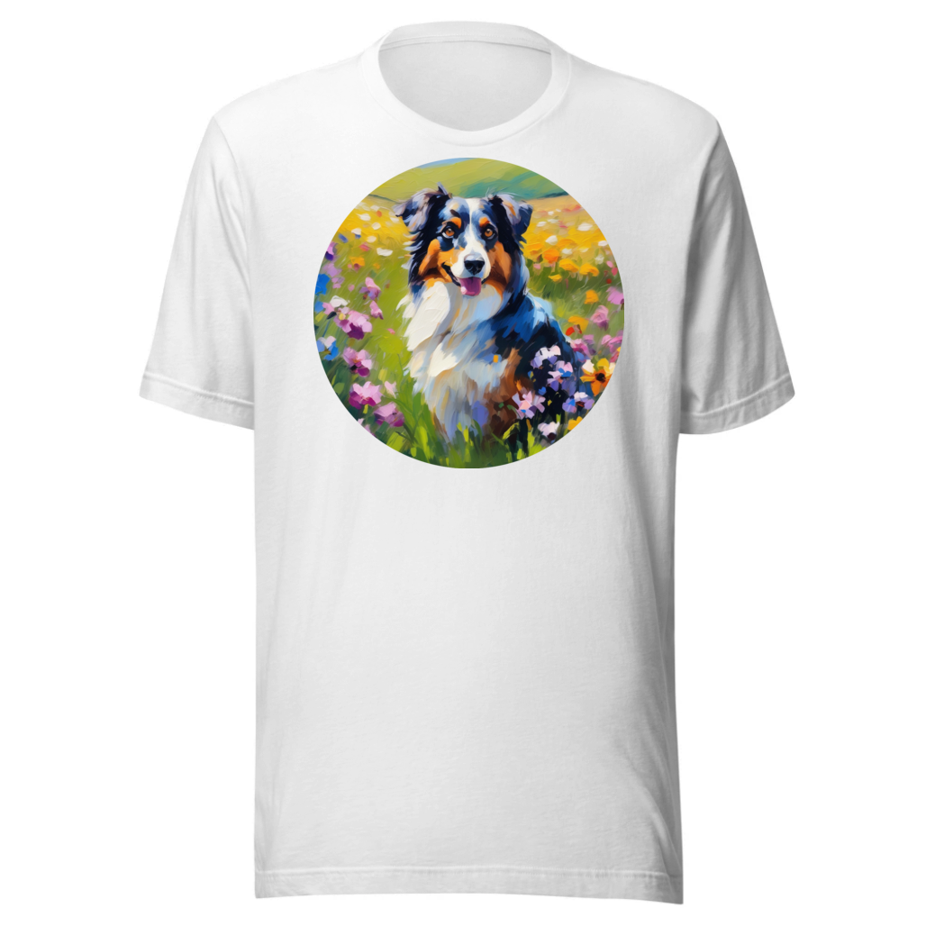 PugMug Custom Miniature American Shepherd T-Shirt