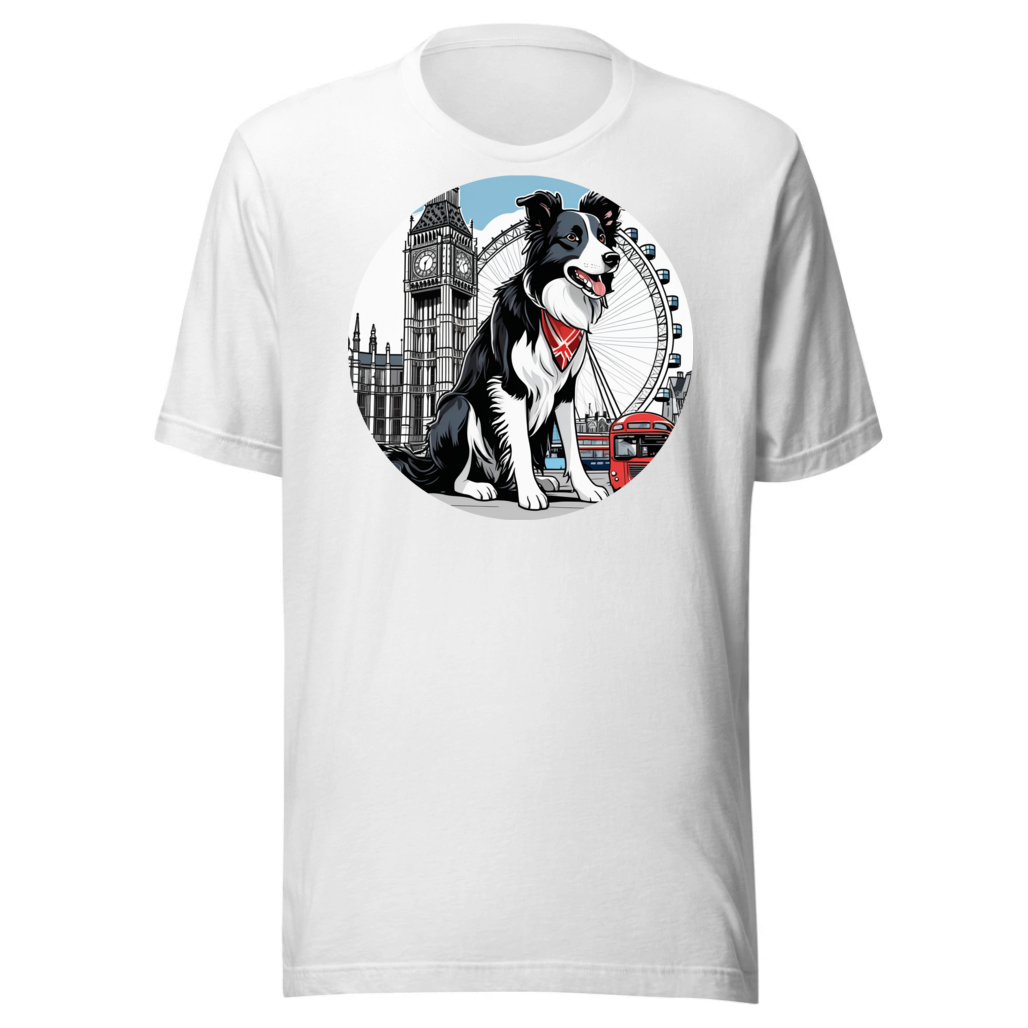 PugMug Custom Border Collie T-Shirt
