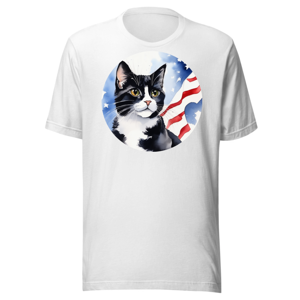 PugMug Custom Black Companion Cat T-Shirt
