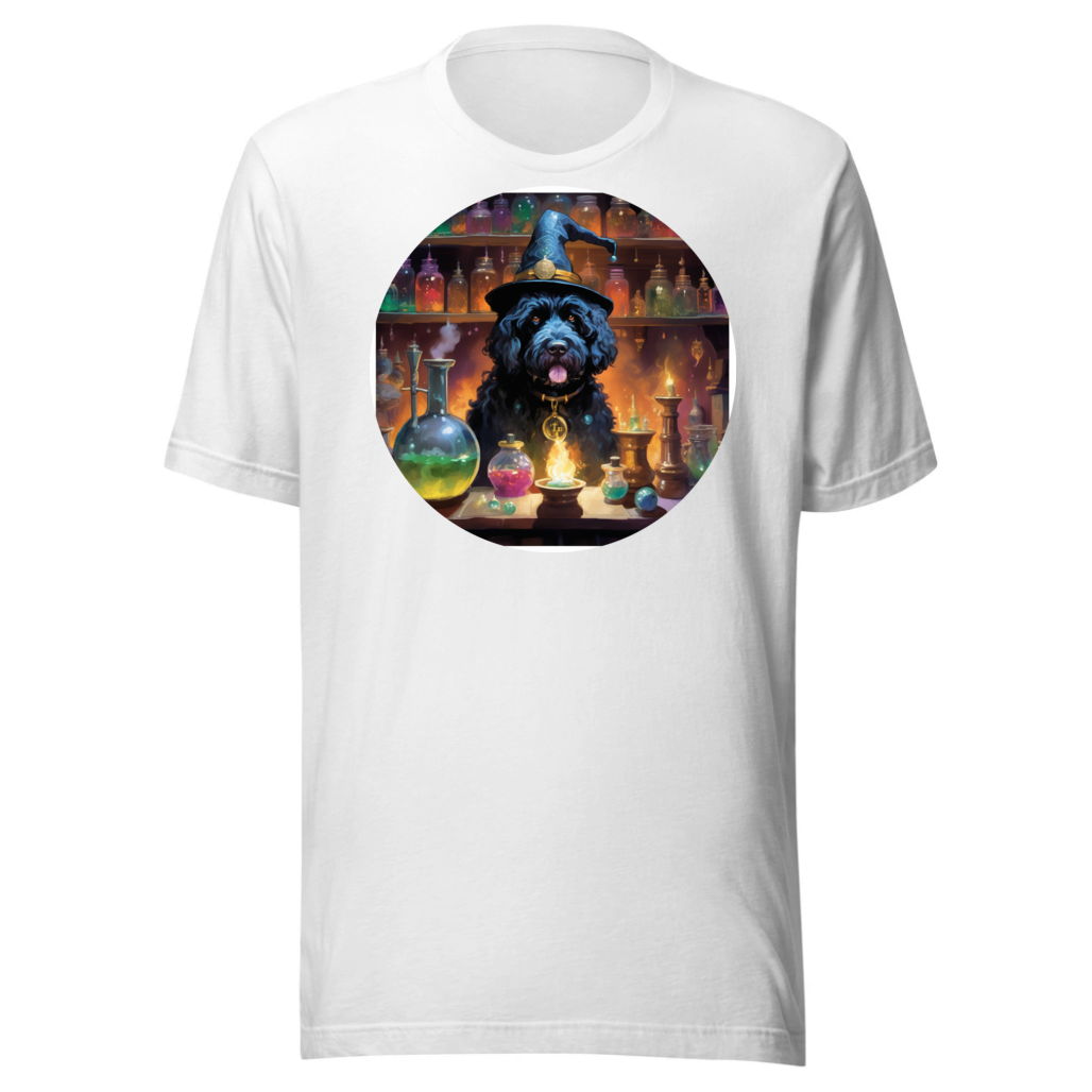 PugMug Custom Portuguese Water Dog T-Shirt