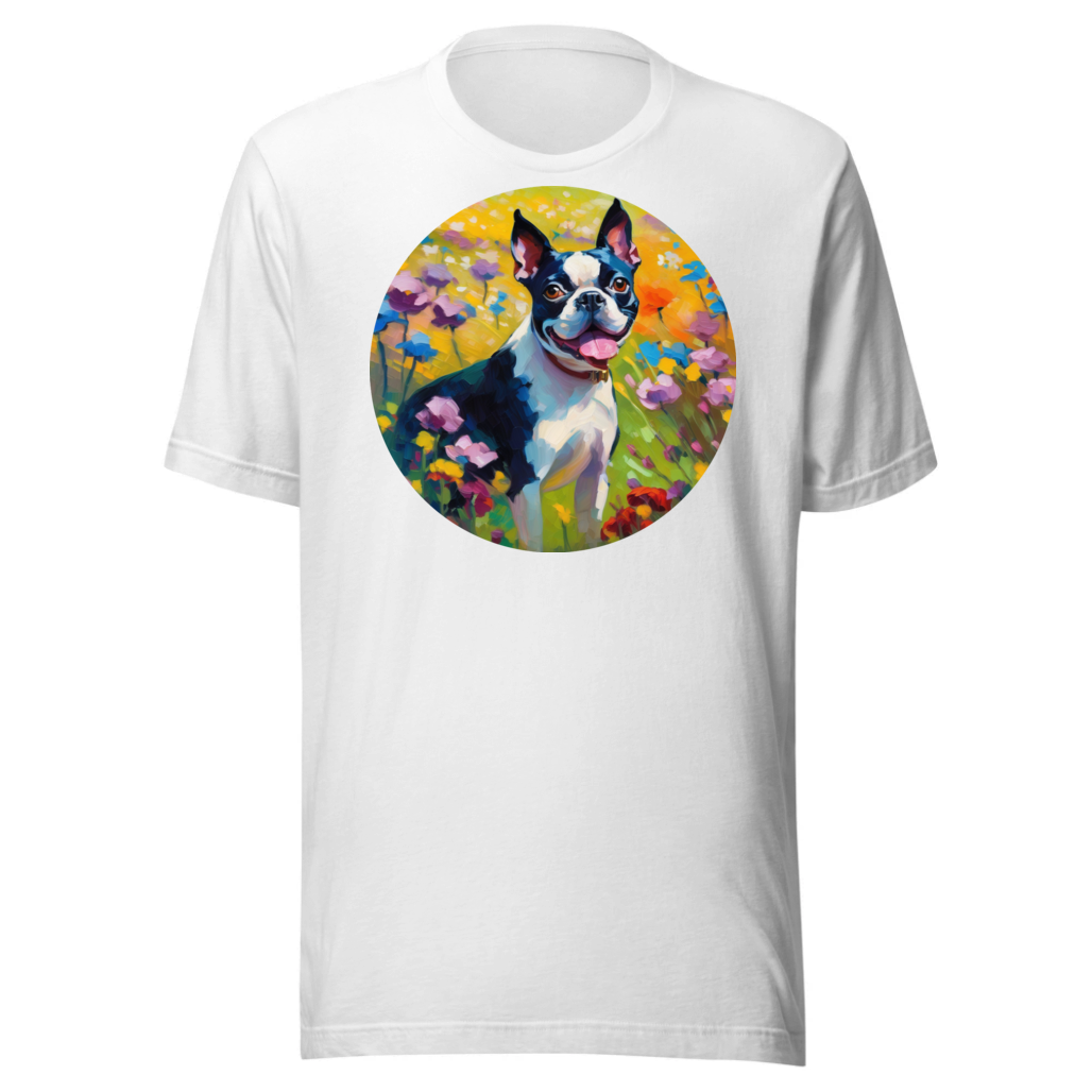 PugMug Custom Boston Terrier T-Shirt