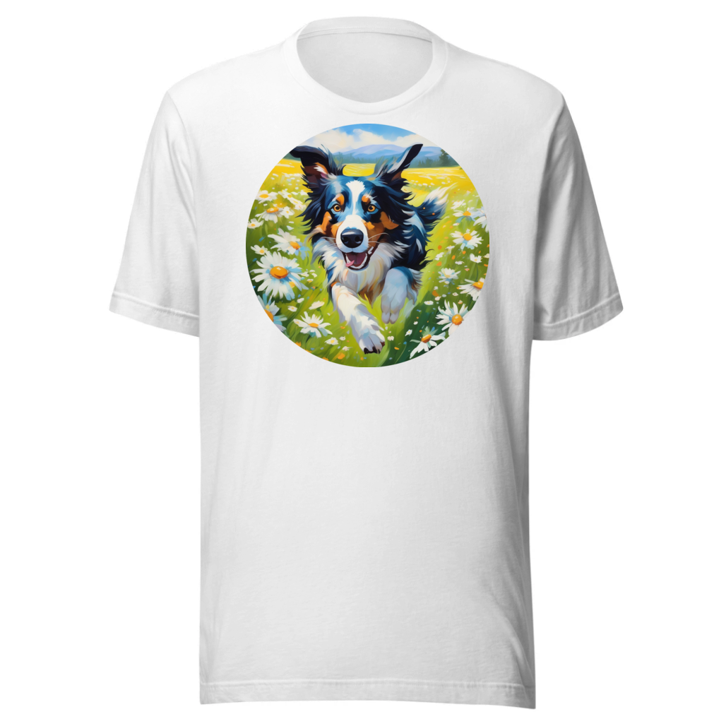 PugMug Custom Border Collie T-Shirt