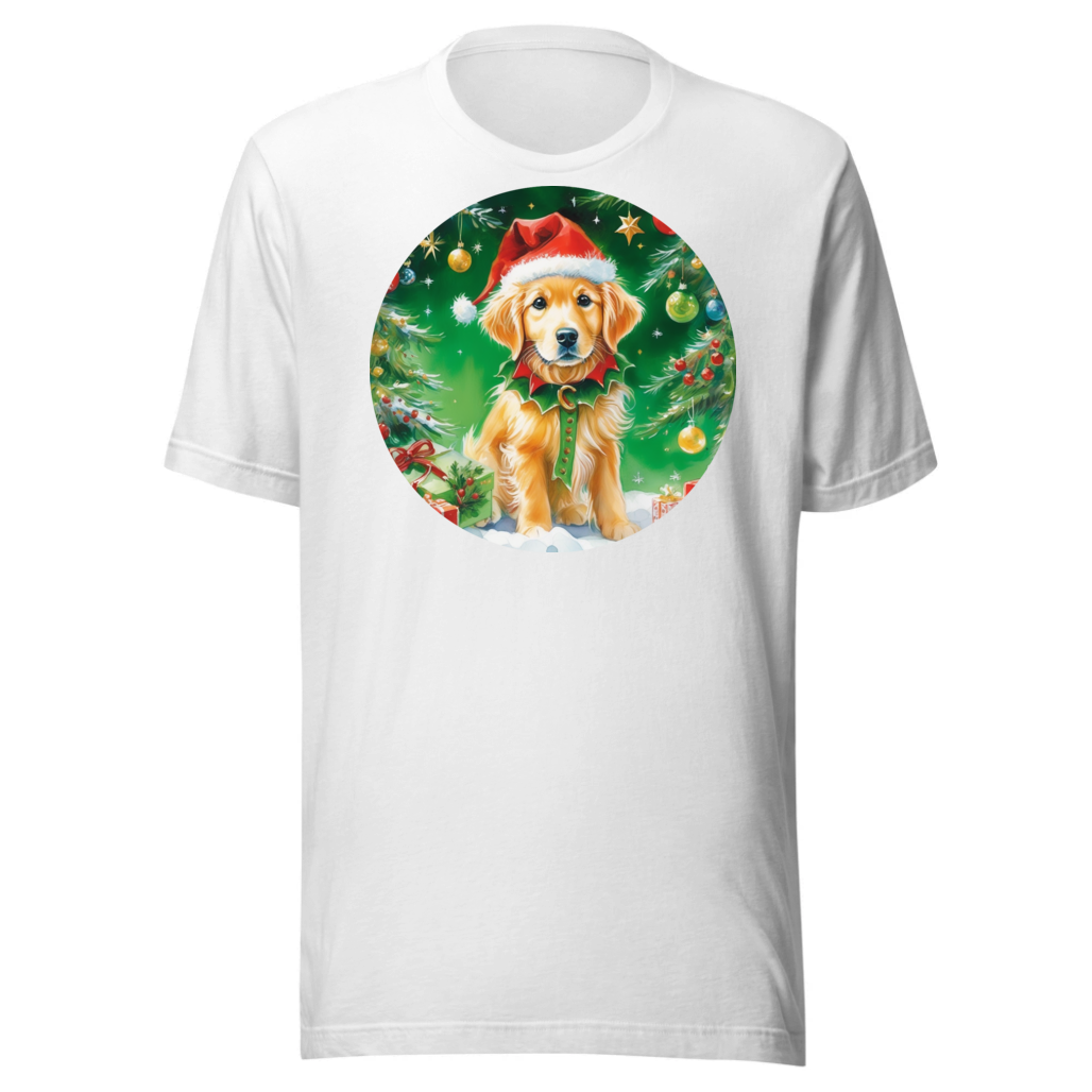 PugMug Custom Golden Retriever T-Shirt