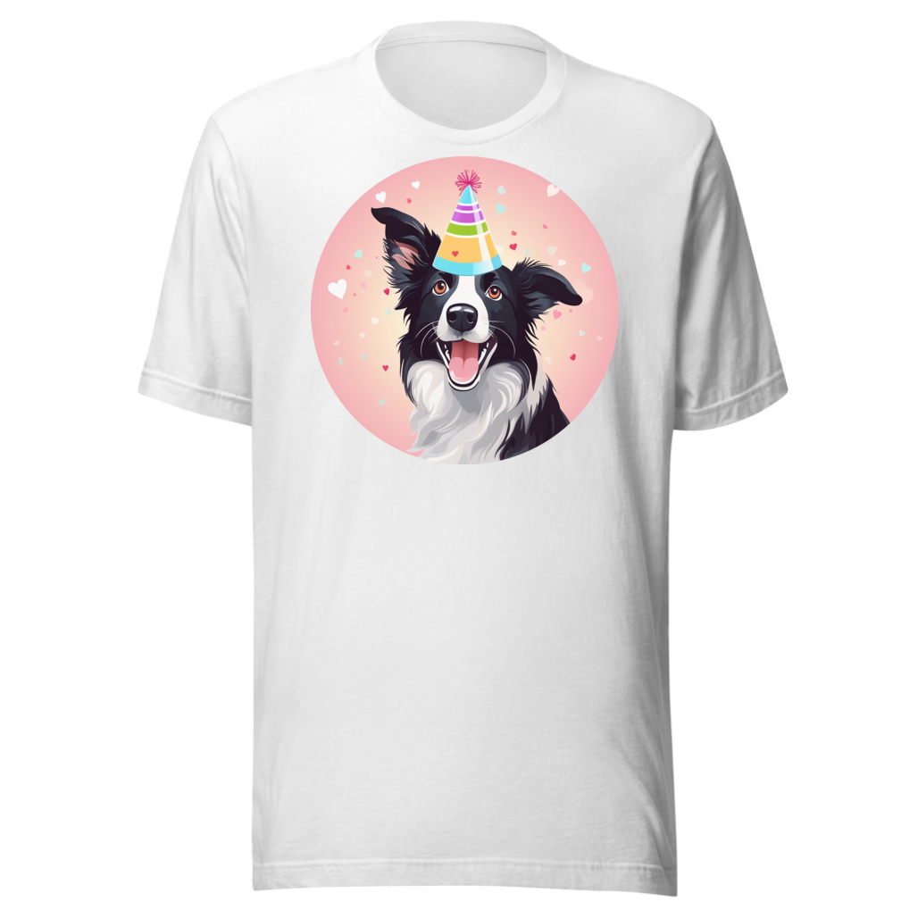 PugMug Custom Border Collie T-Shirt
