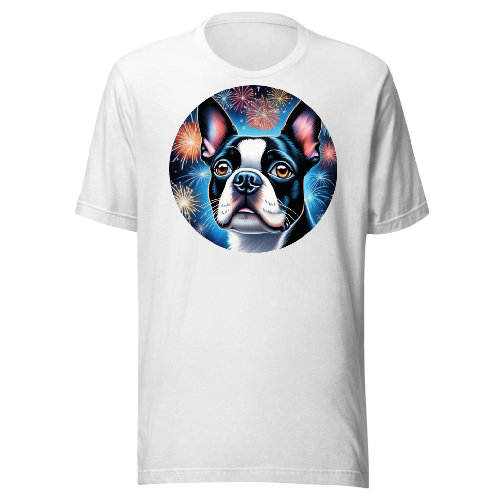 PugMug Custom Boston Terrier T-Shirt