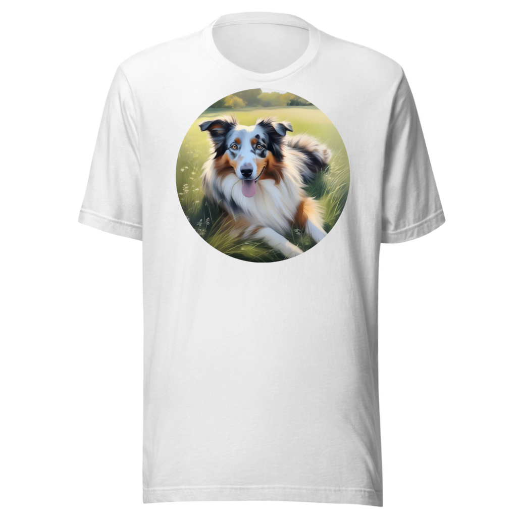 PugMug Custom Australian Shepherd Dog T-Shirt