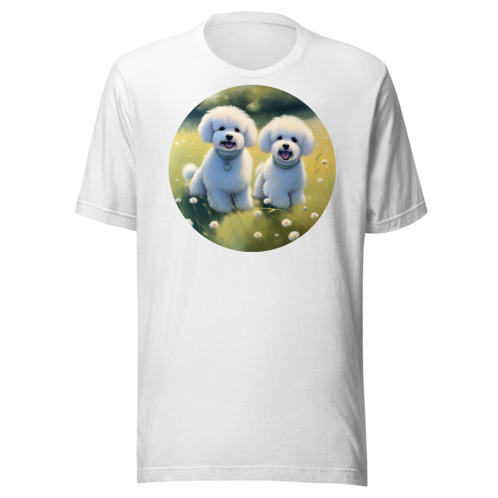 PugMug Custom Bichons Frise T-Shirt