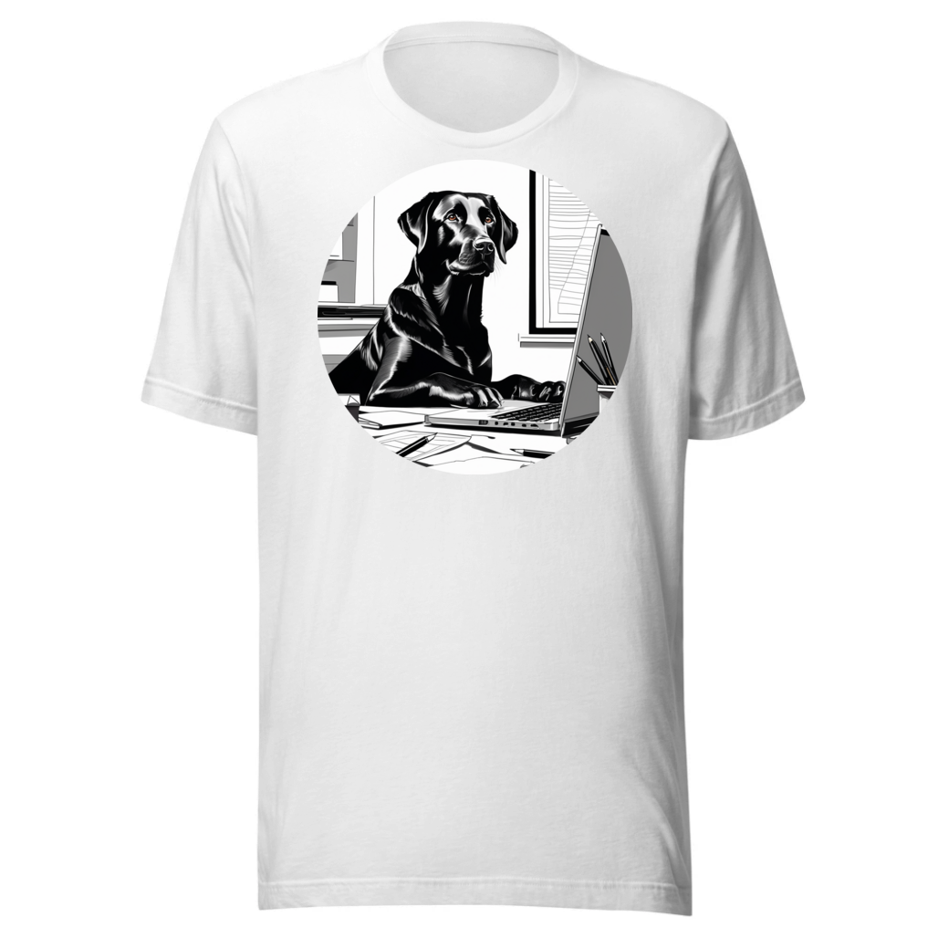 PugMug Custom Black Labrador Retriever T-Shirt