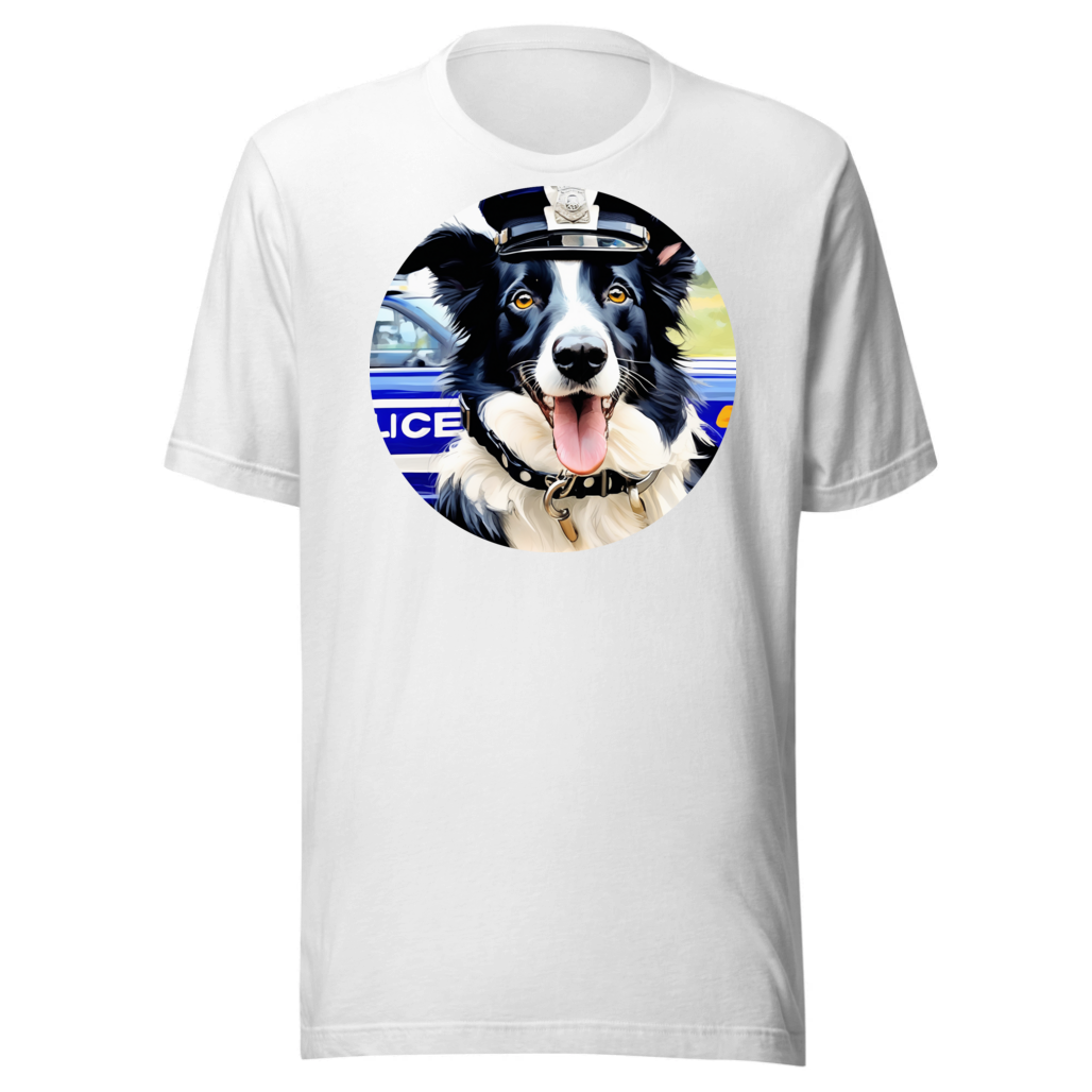 PugMug Custom Border Collie T-Shirt