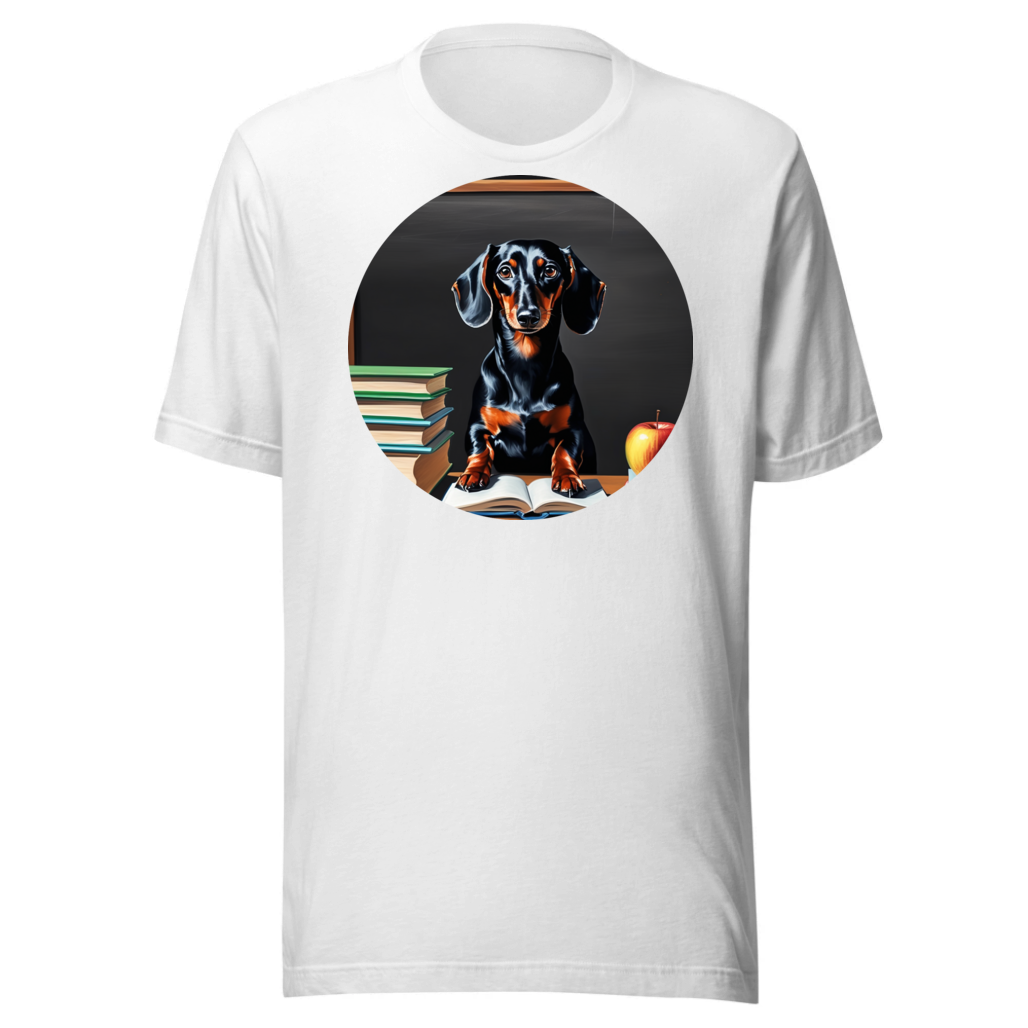 PugMug Custom Black Dachshund T-Shirt