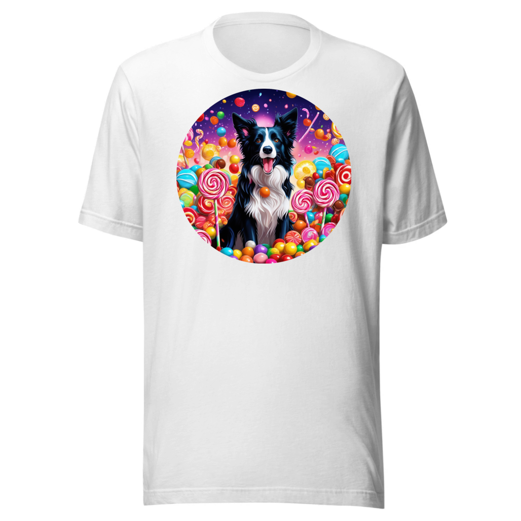 PugMug Custom Border Collie T-Shirt