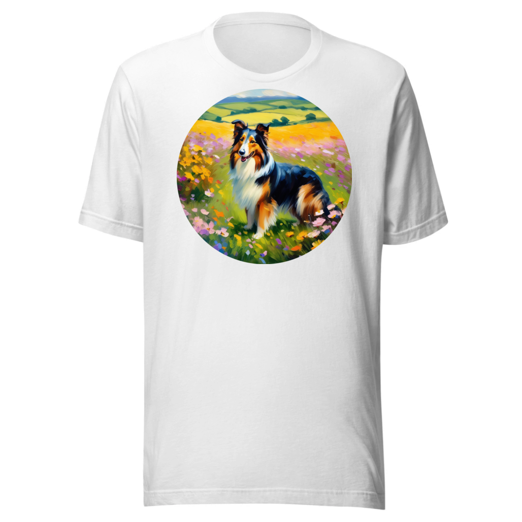 PugMug Custom Collie T-Shirt
