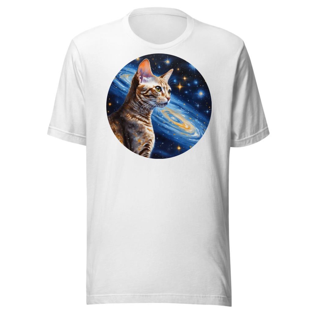 PugMug Custom Tabby Devon Rex Cat T-Shirt