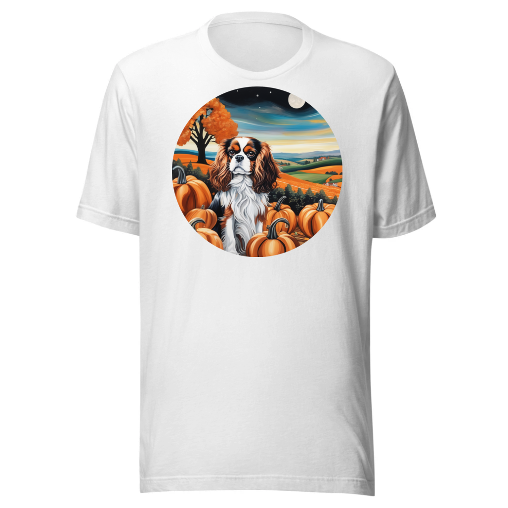 PugMug Custom Cavalier King Charles Spaniel T-Shirt