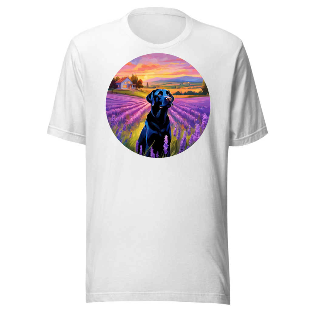 PugMug Custom Black Labrador Retriever T-Shirt