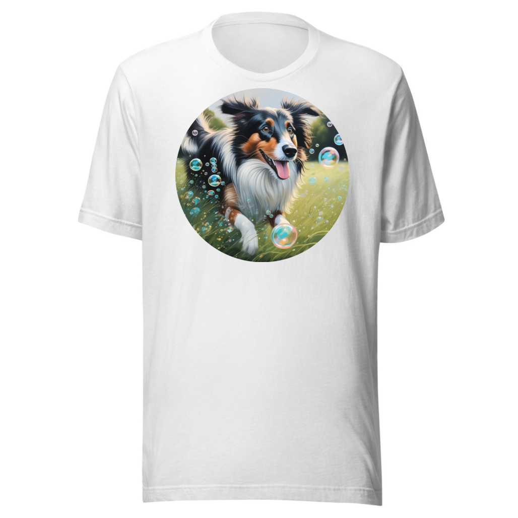 PugMug Custom Collie T-Shirt