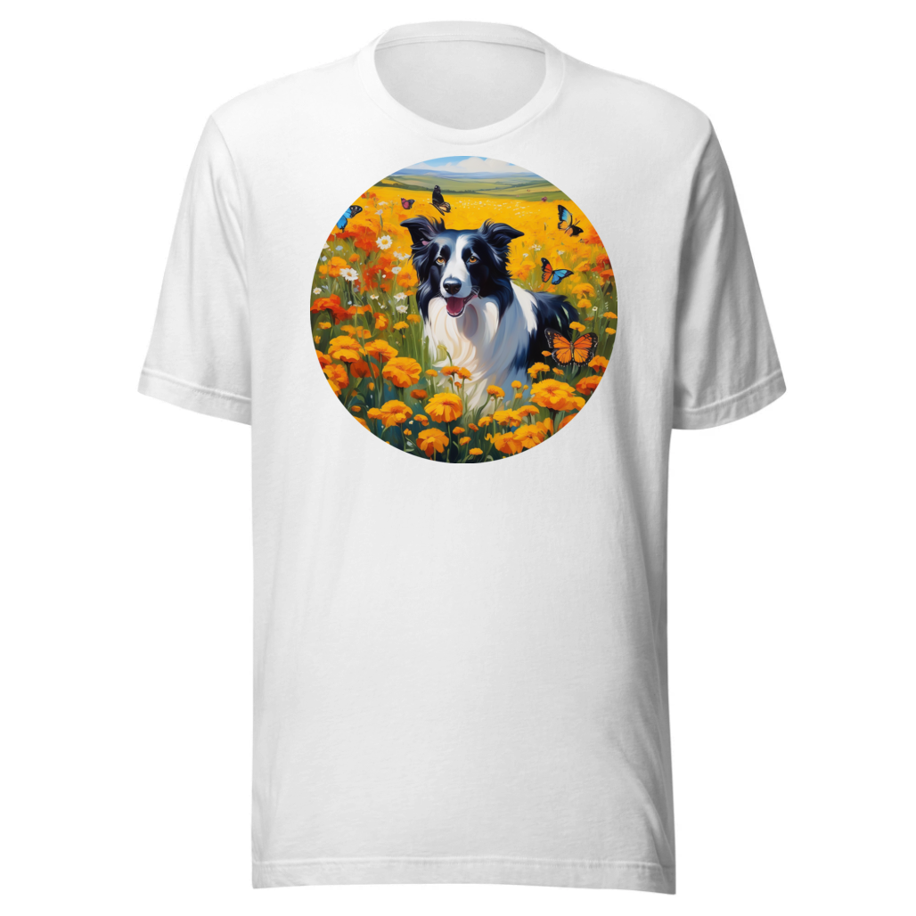 PugMug Custom Border Collie T-Shirt
