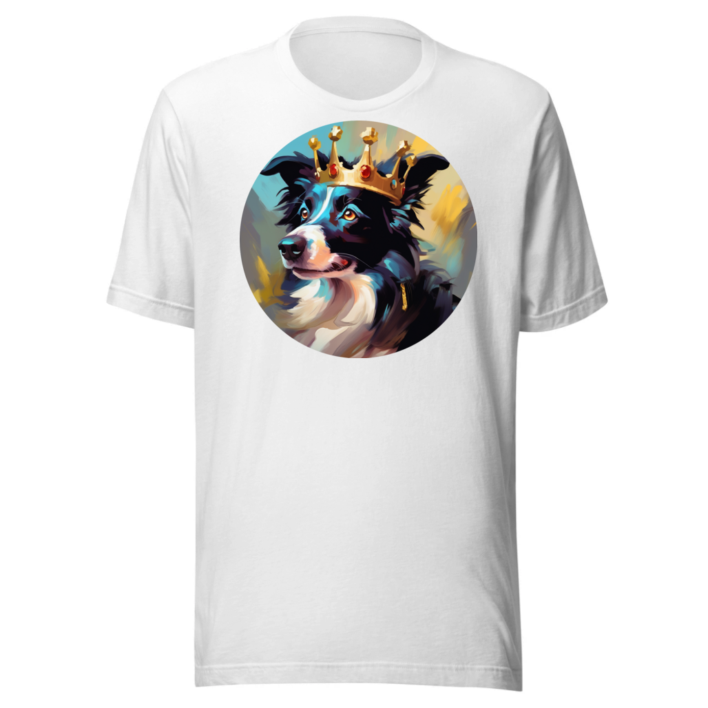 PugMug Custom Border Collie T-Shirt