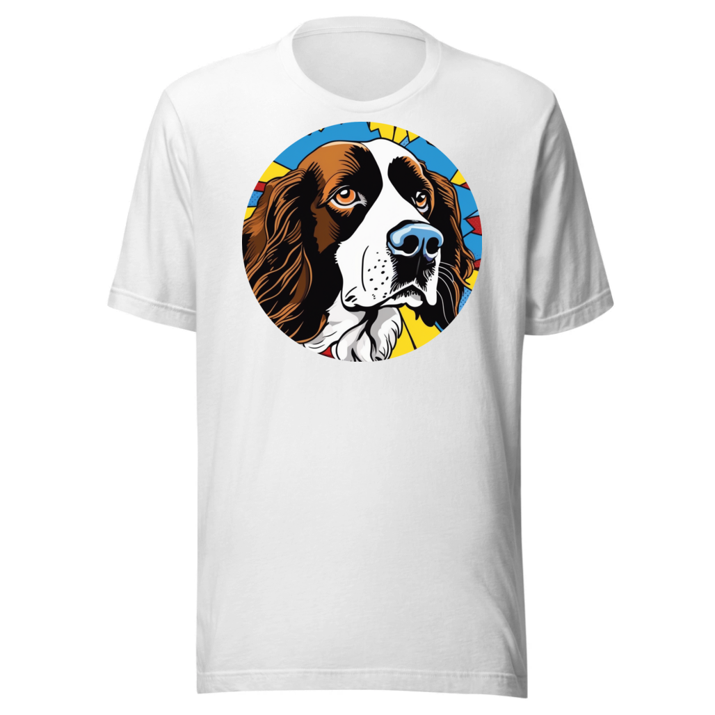 PugMug Custom English Springer Spaniel T-Shirt