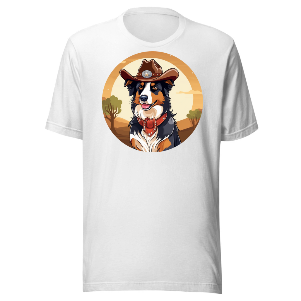 PugMug Custom Australian Shepherd Dog T-Shirt