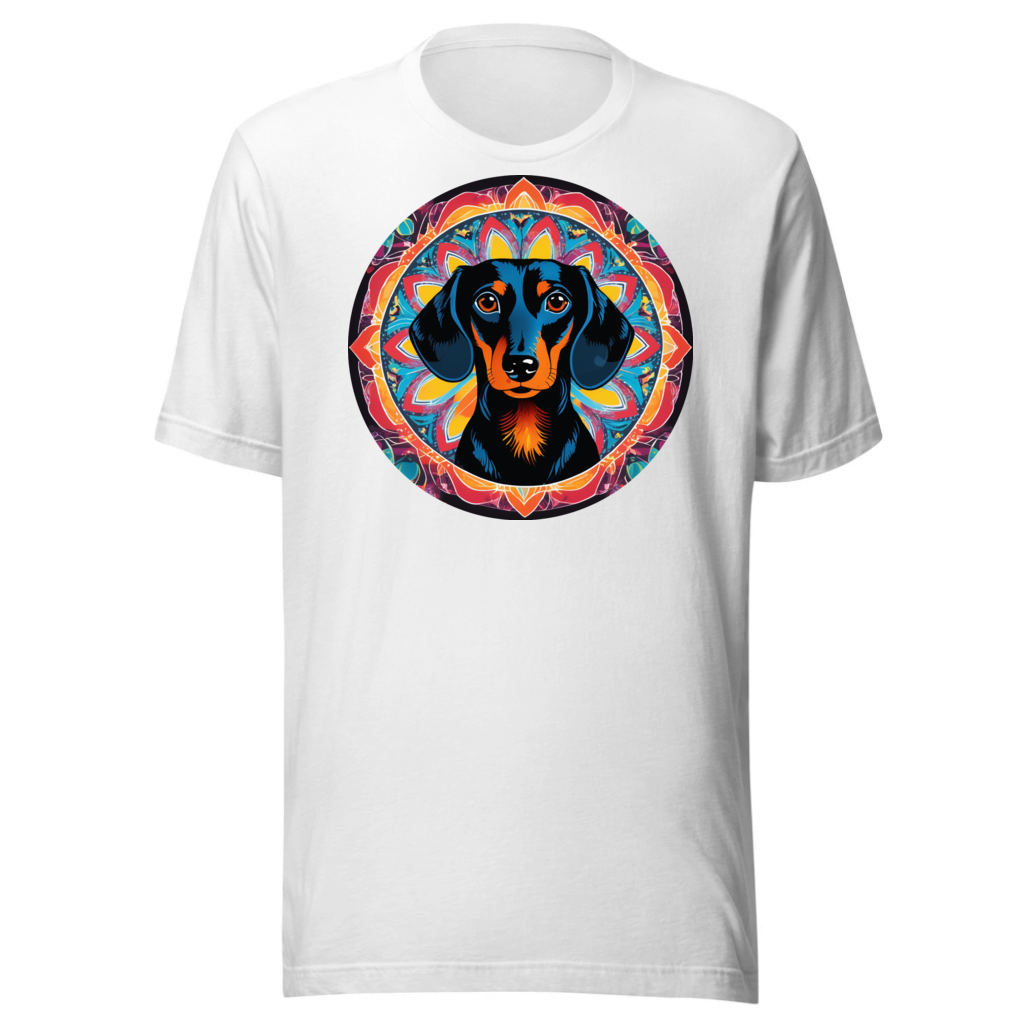 PugMug Custom Black Dachshund T-Shirt