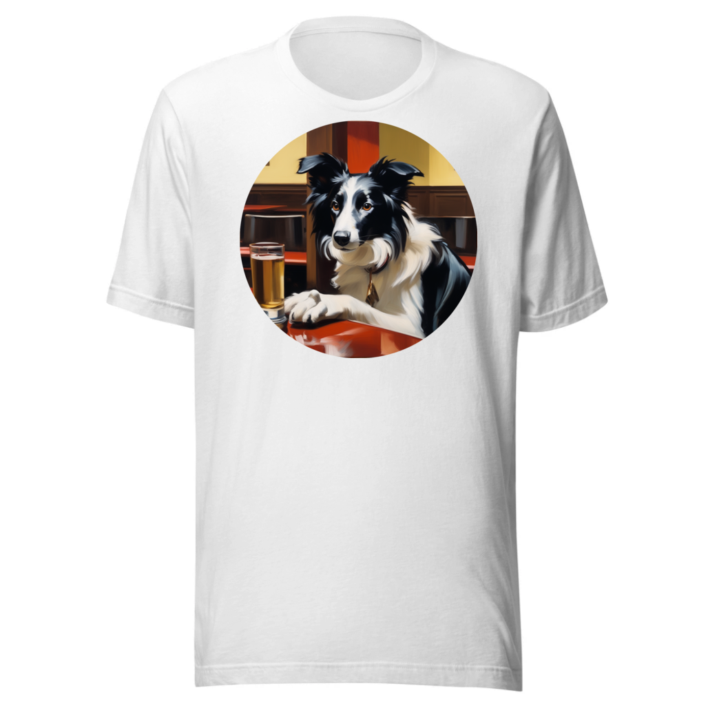PugMug Custom Border Collie T-Shirt
