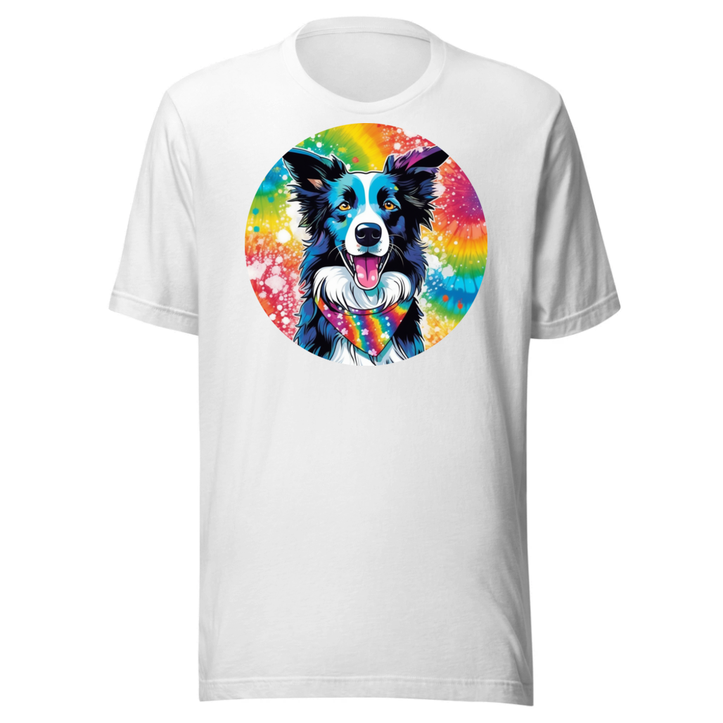 PugMug Custom Border Collie T-Shirt