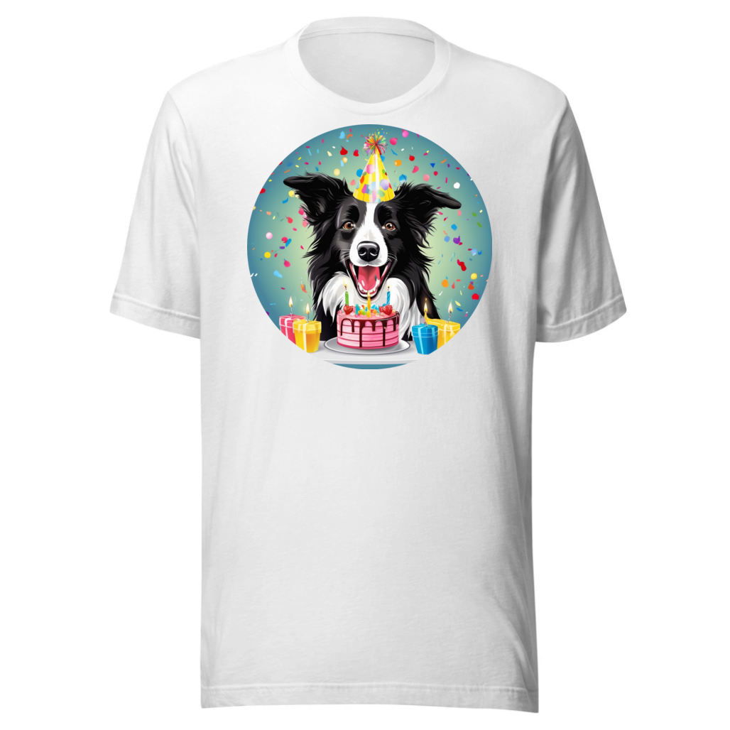 PugMug Custom Border Collie T-Shirt
