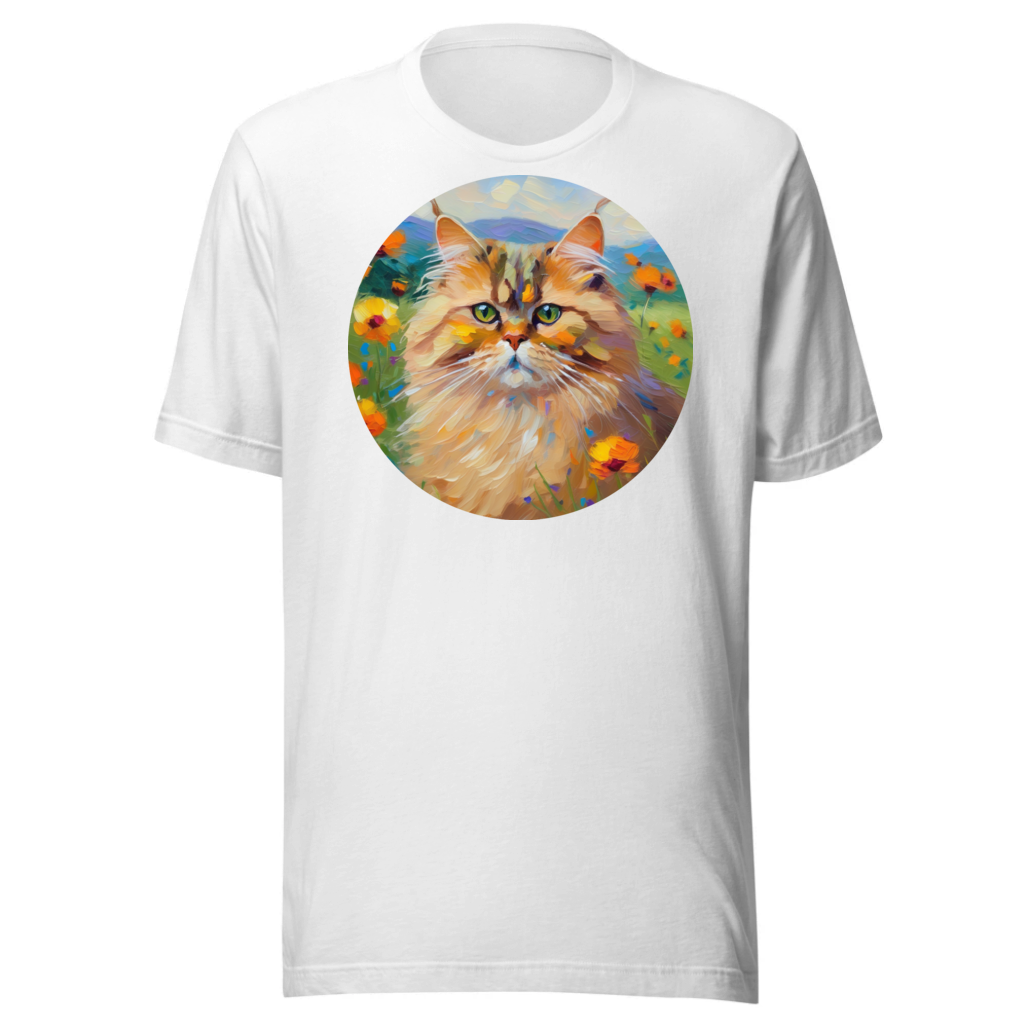 PugMug Custom Tabby Persian Cat T-Shirt